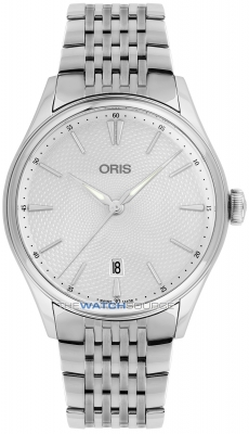 Buy this new Oris Artelier Date 40mm 01 733 7721 4051-07 8 21 79 mens watch for the discount price of £1,657.00. UK Retailer.